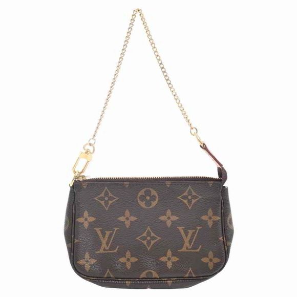 Louis Vuitton Accessoire Pouch Monogram Pvc Brown Mini Shoulder Bag - Picture 2 of 5